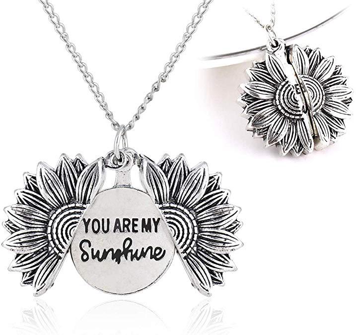 You Are My Sunshine Necklace