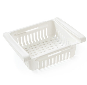 Refrigerator Telescopic Storage Basket