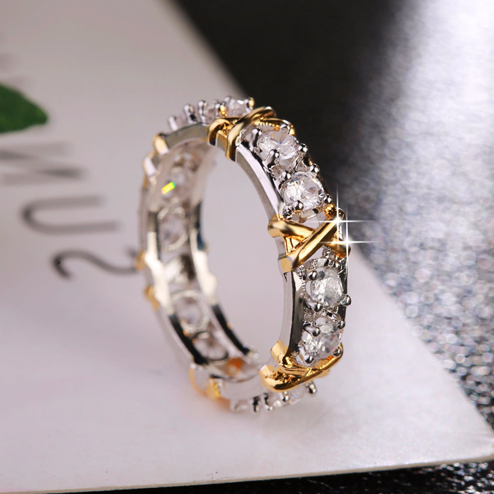 Moissanite Magnetology Lymphvity Ring