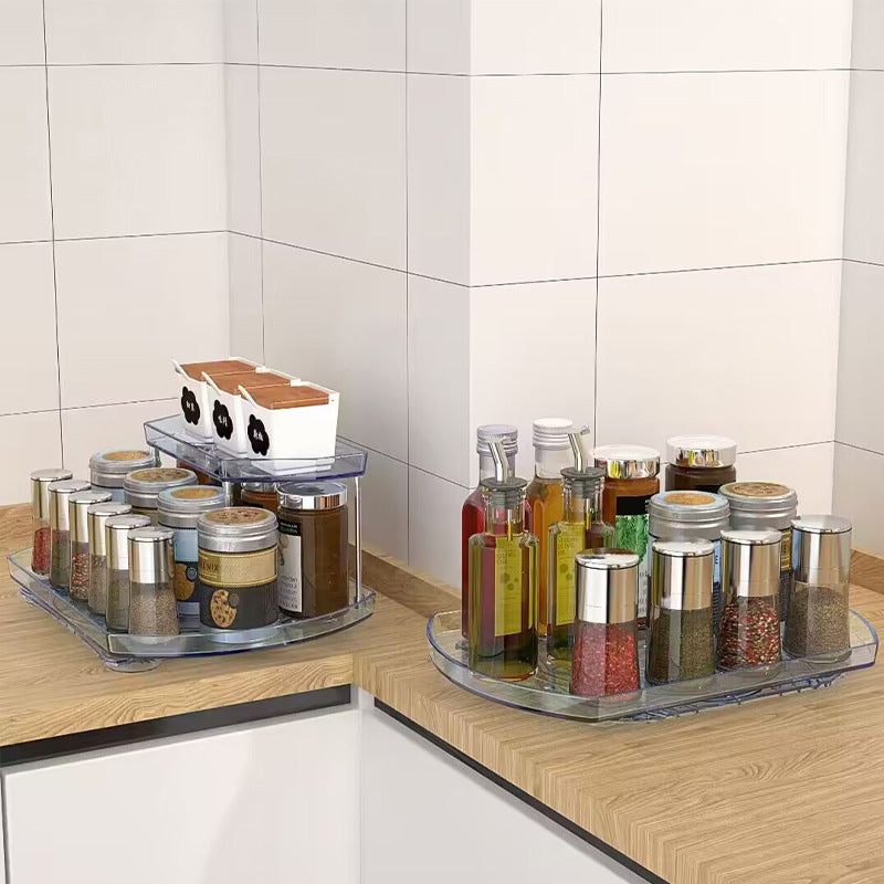 Refrigerator Rotating Dining Tray