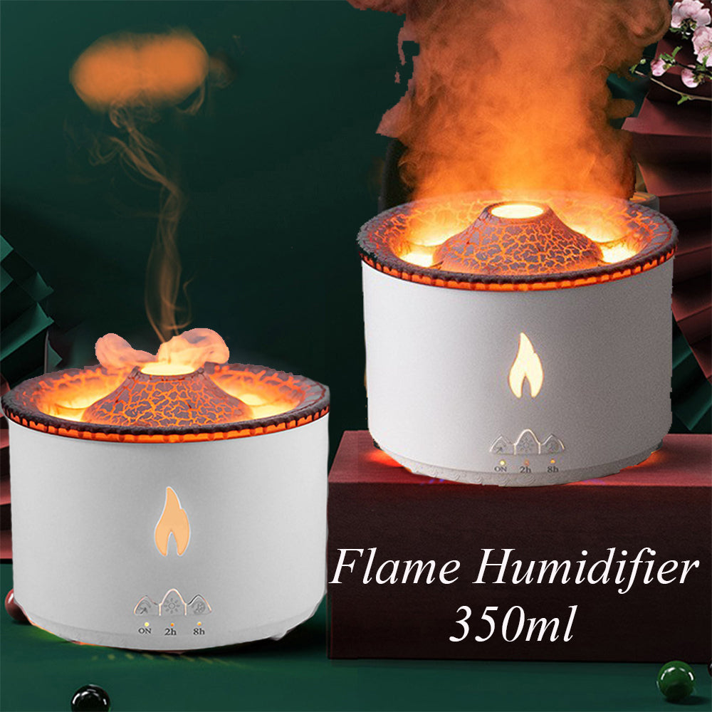 Volcano Aromatherapy Flame Humidifier