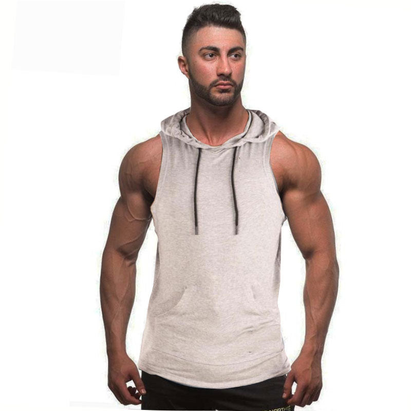 Y Back Workout Hoodie