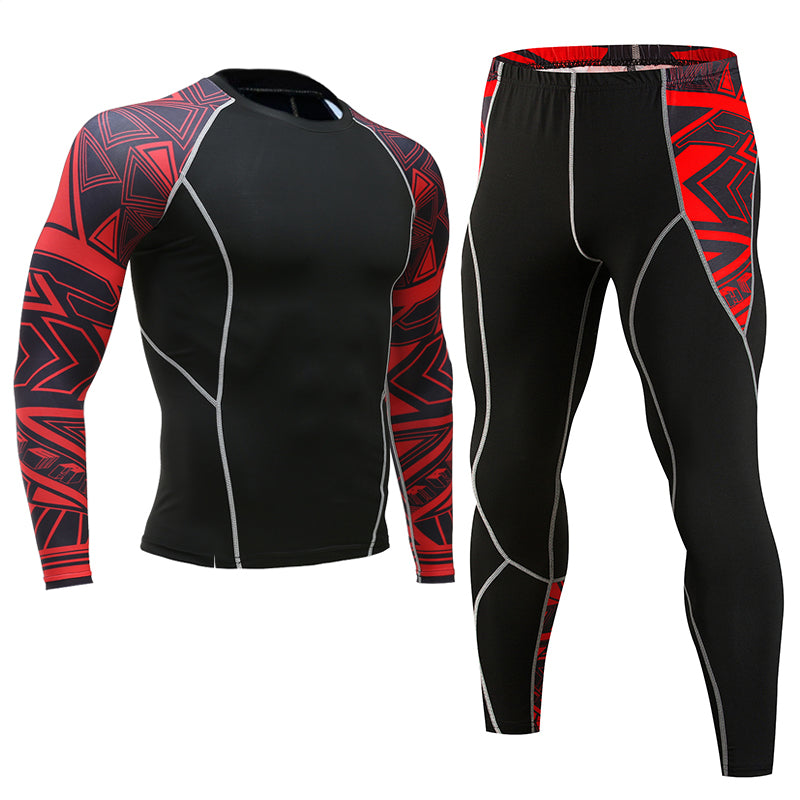 Sportswear Quick-Drying Running Suit