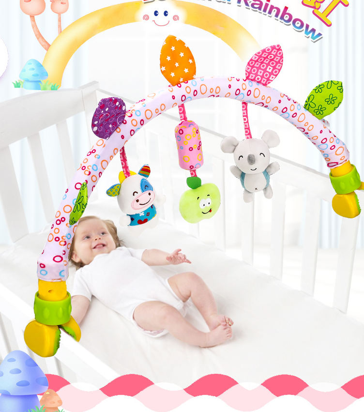 Baby Musical Mobile Toys for Bed