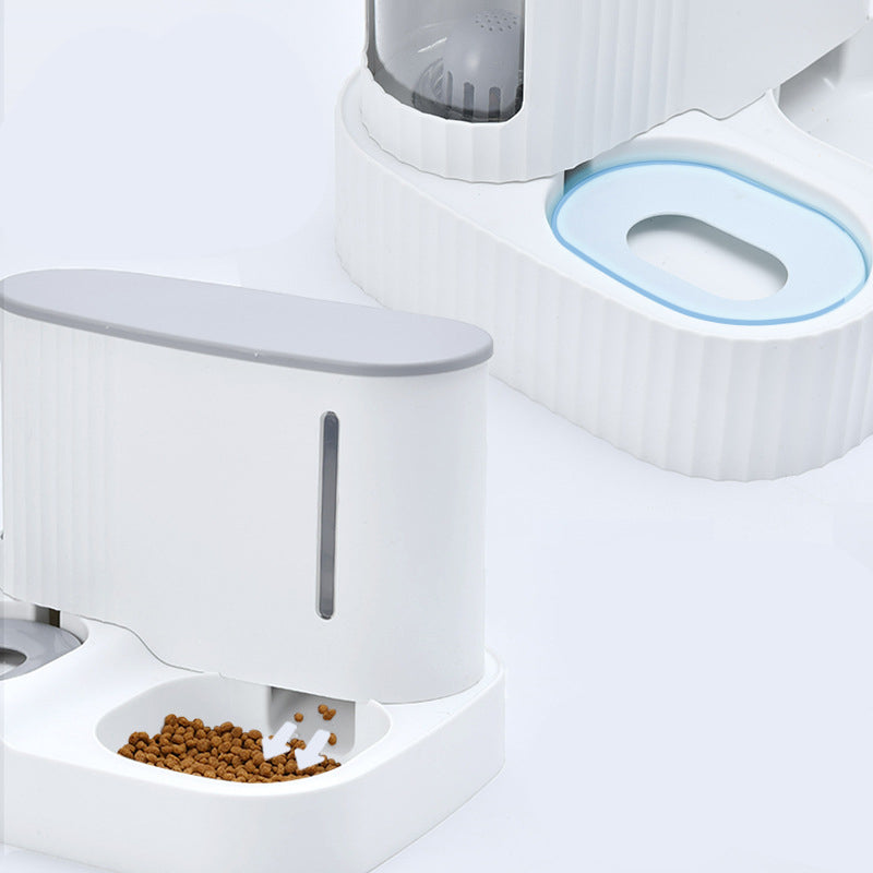 Pet Fountain Feeder