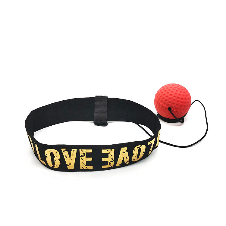 Boxing Reflex Ball Headband