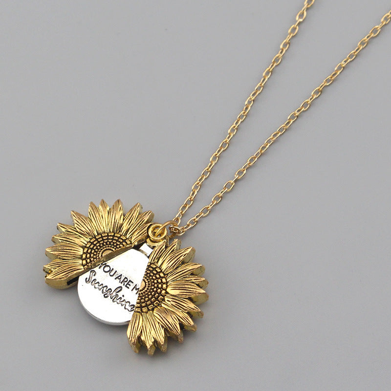 You Are My Sunshine Necklace