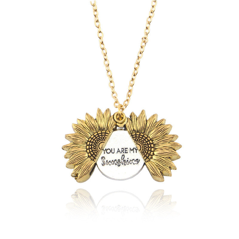 You Are My Sunshine Necklace