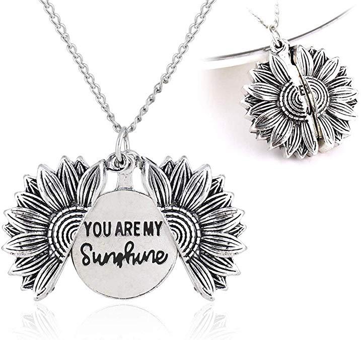 You Are My Sunshine Necklace