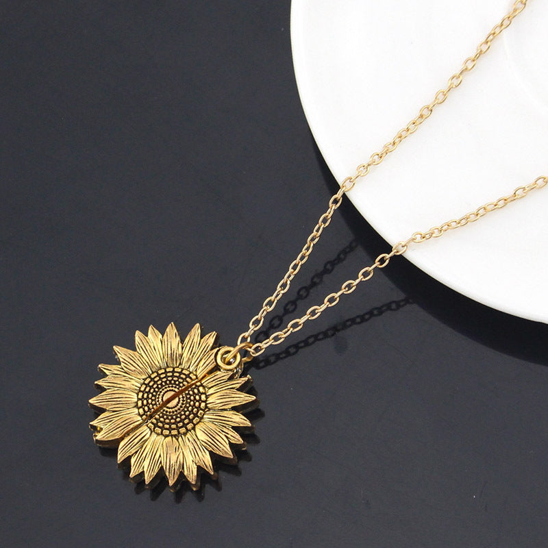 You Are My Sunshine Necklace