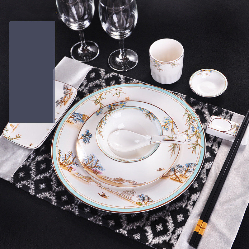 Ceramic Dining Set