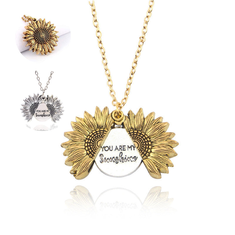 You Are My Sunshine Necklace