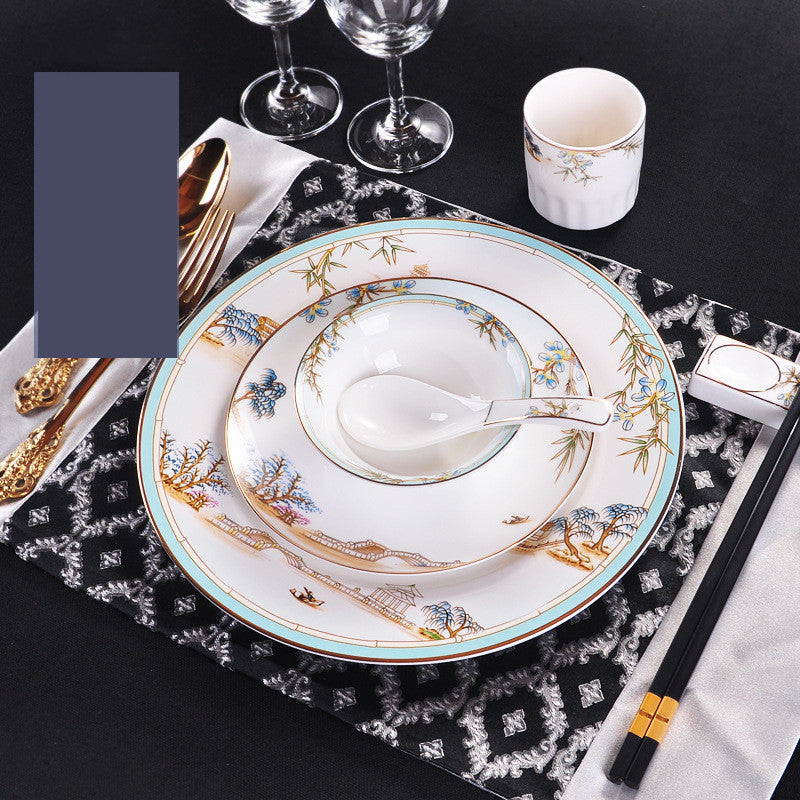 Ceramic Dining Set