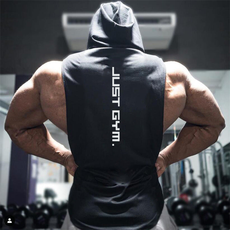 Sleeveless Workout Hoodie