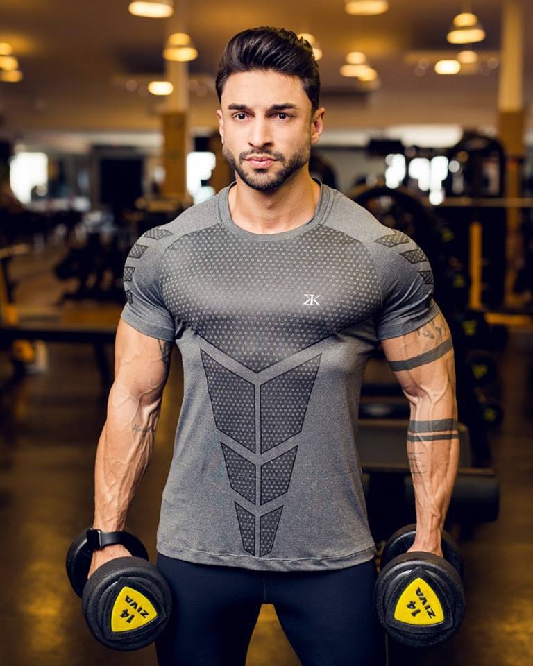 Men Workout T-Shirt