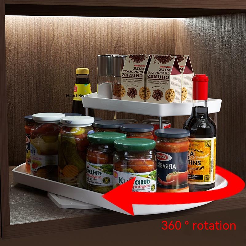 Refrigerator Rotating Dining Tray