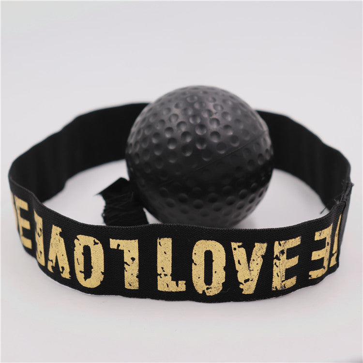 Boxing Reflex Ball Headband