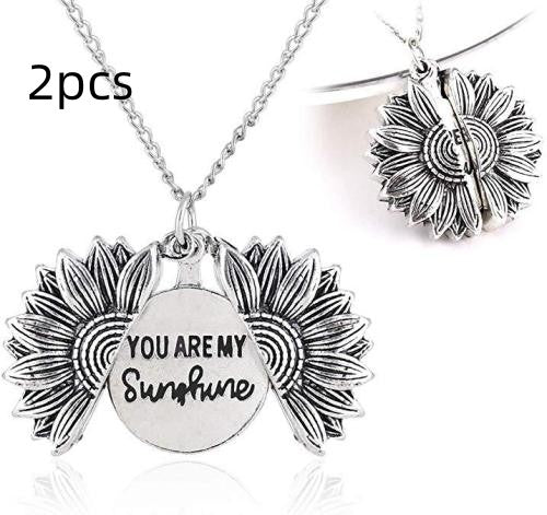 You Are My Sunshine Necklace