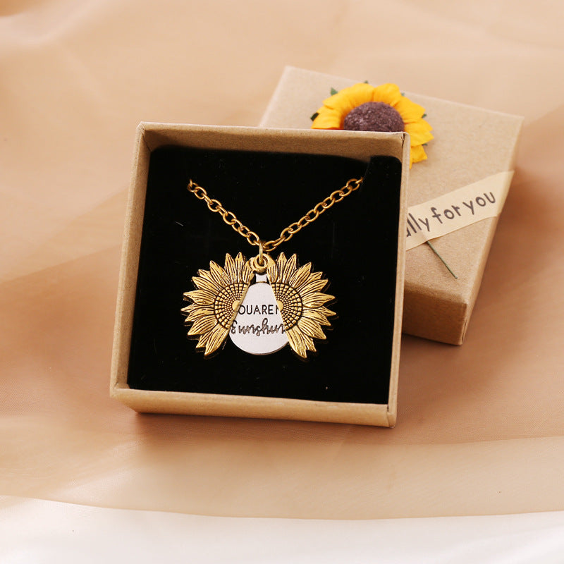 You Are My Sunshine Necklace