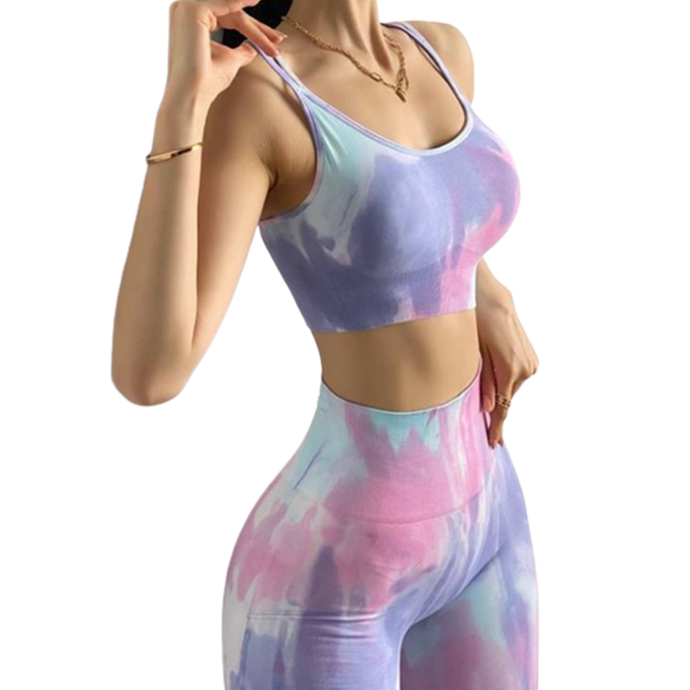 Womens Sportswear Yoga Set