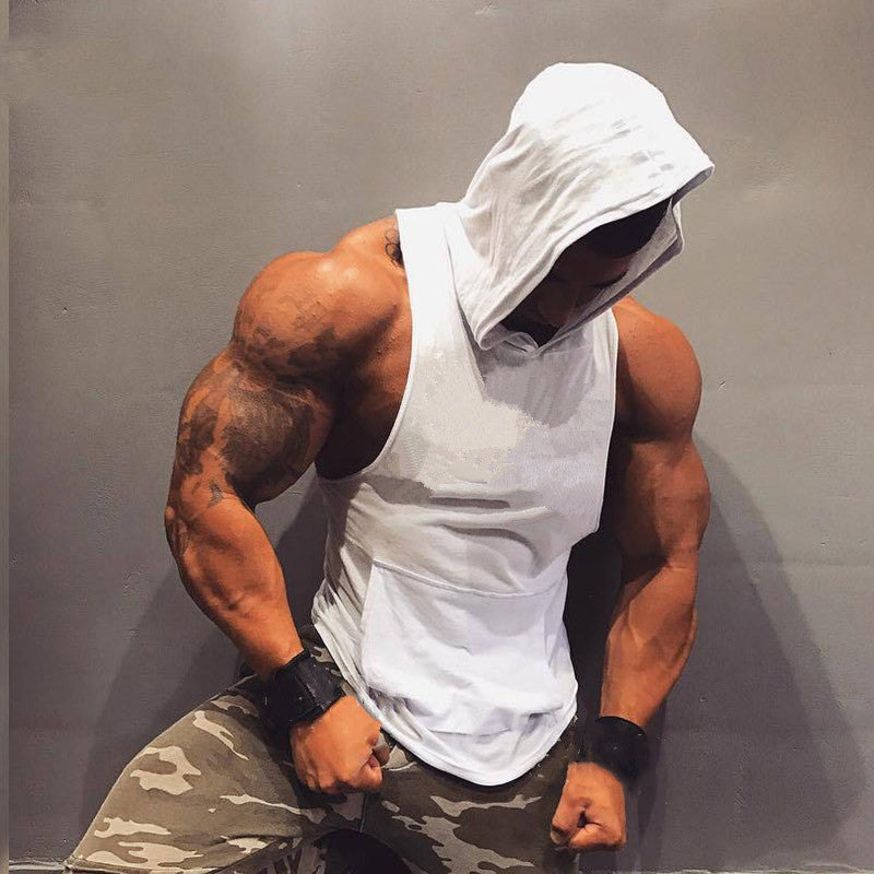 Y Back Workout Hoodie