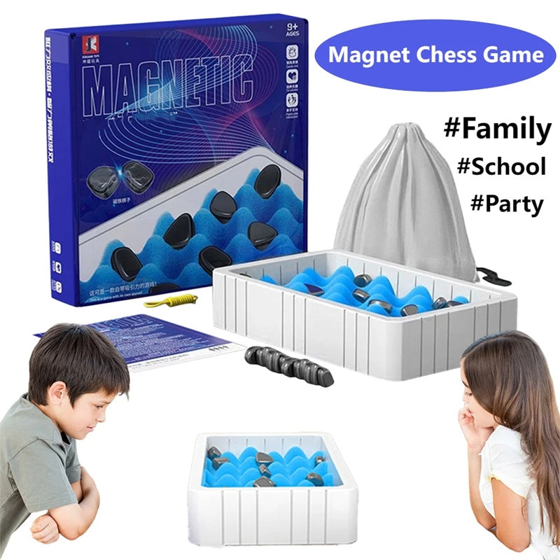 Magnetic Chess Game