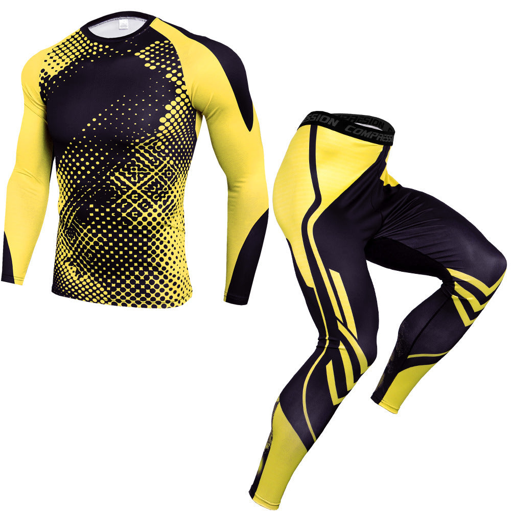 Fitness Leggings Base Compression Suit