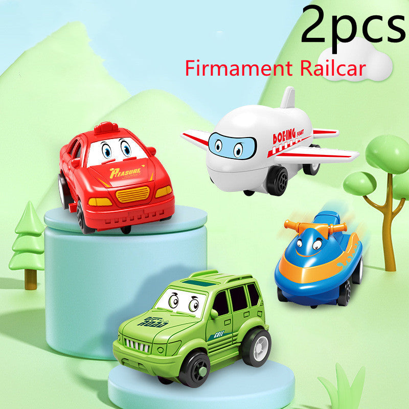 Children's Educational Puzzle Track Car Play Set