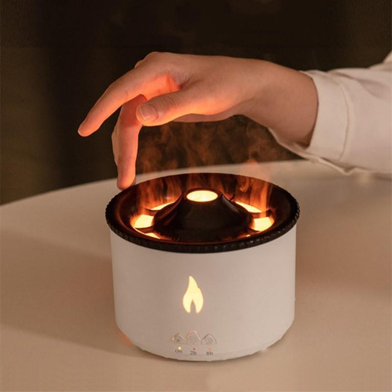 Volcano Aromatherapy Flame Humidifier