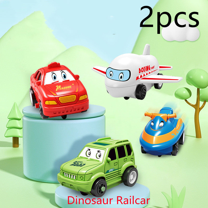 Children's Educational Puzzle Track Car Play Set