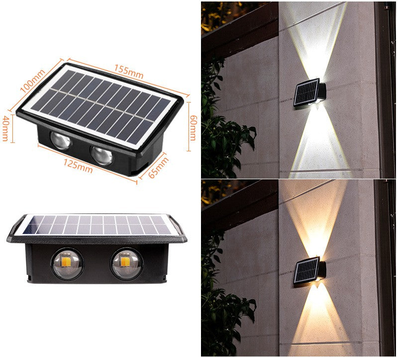 Solar Outdoor Wall Lights