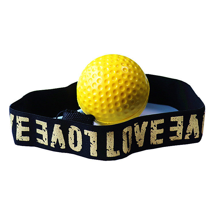 Boxing Reflex Ball Headband