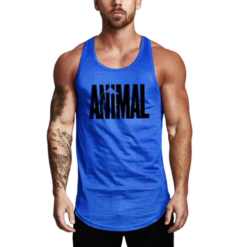 Mens Bodybuilding Stringer Tank Tops