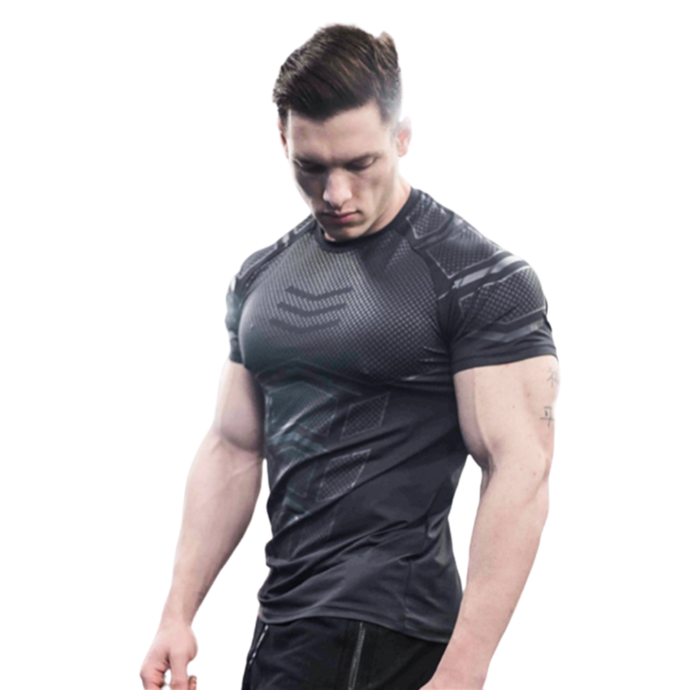 Men Workout T-Shirt