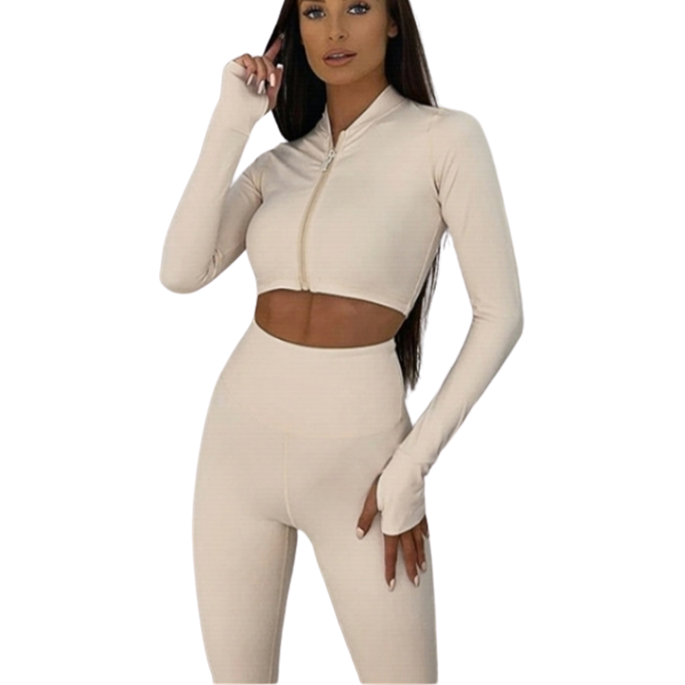 Zipper Track Suit