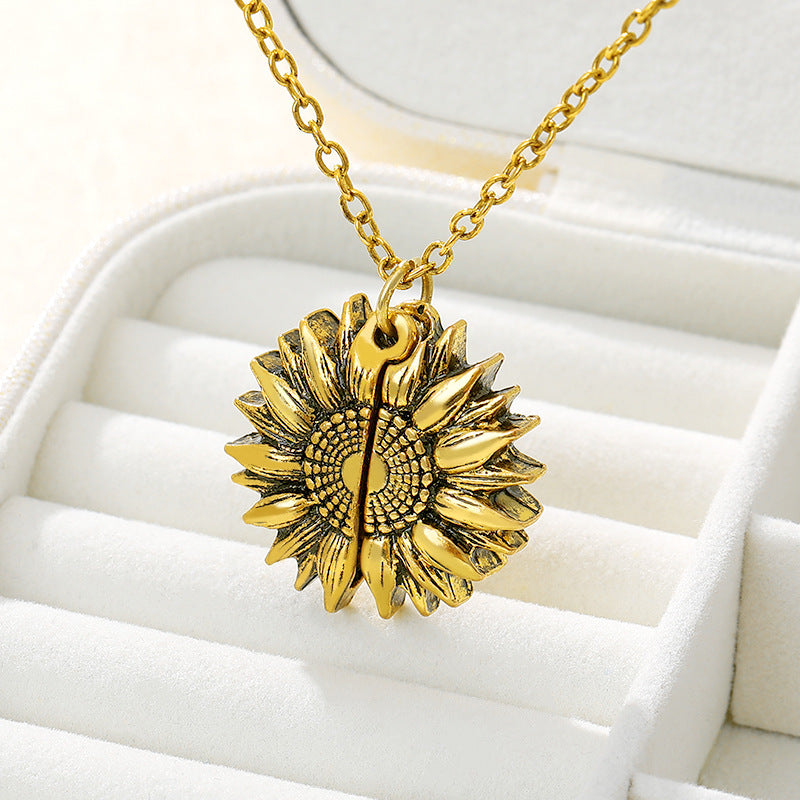 You Are My Sunshine Necklace