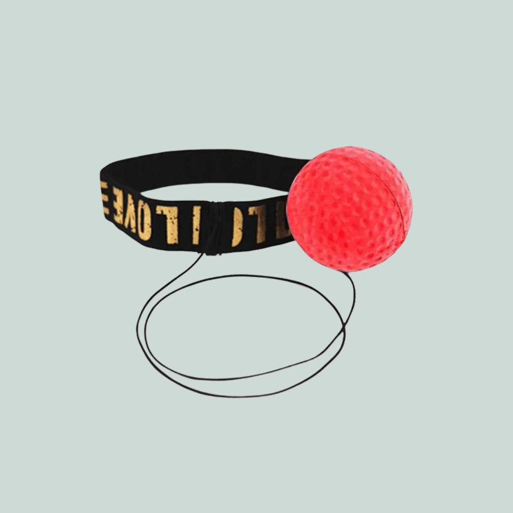 Boxing Reflex Ball Headband