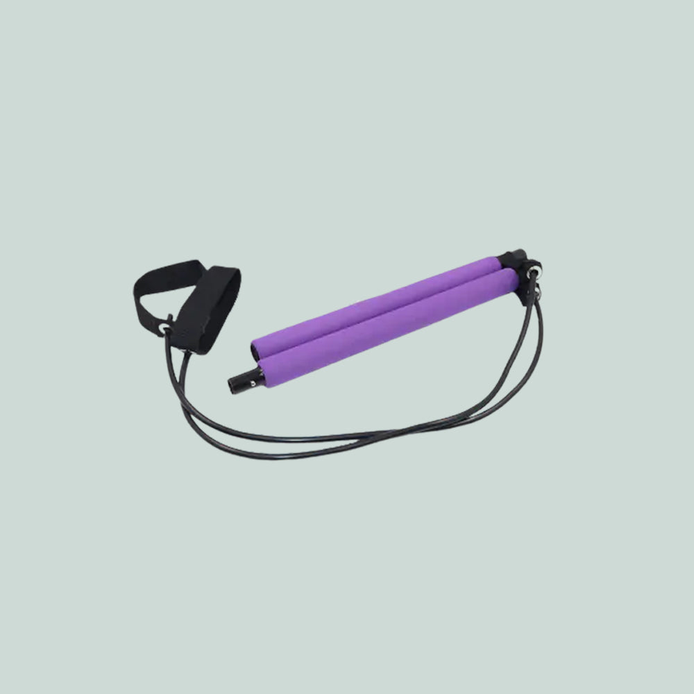 Pilates Bar With Resistance Band