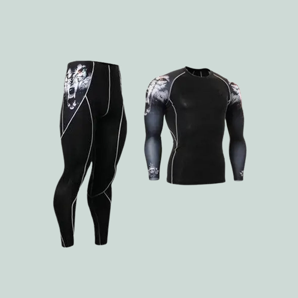 Sportswear Quick-Drying Running Suit