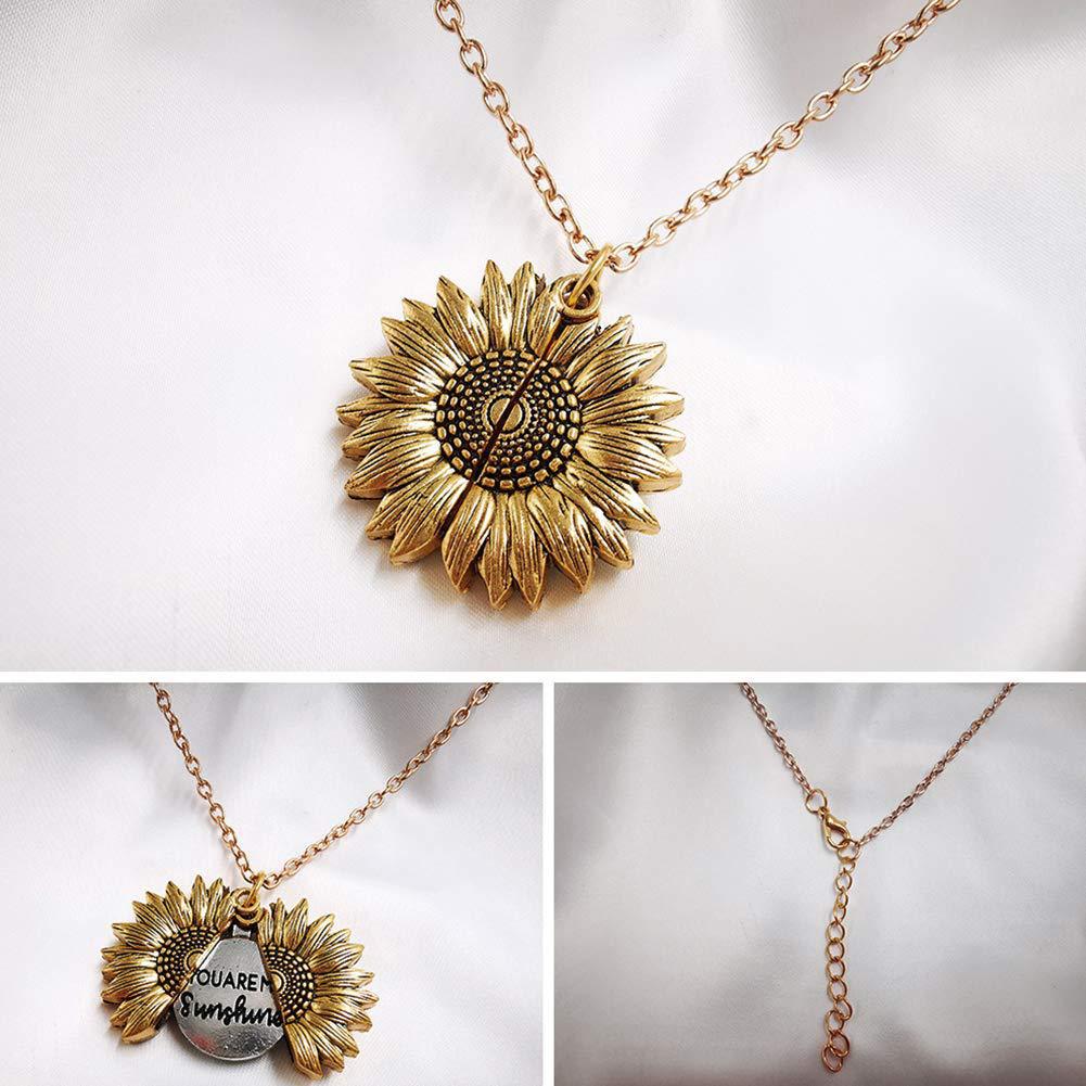 You Are My Sunshine Necklace