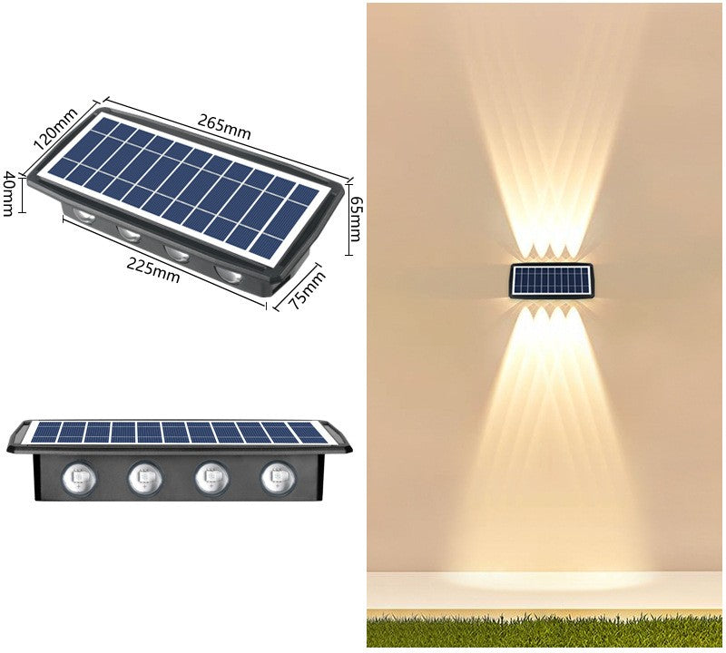 Solar Outdoor Wall Lights