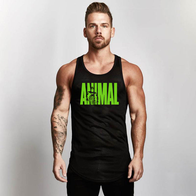 Mens Bodybuilding Stringer Tank Tops