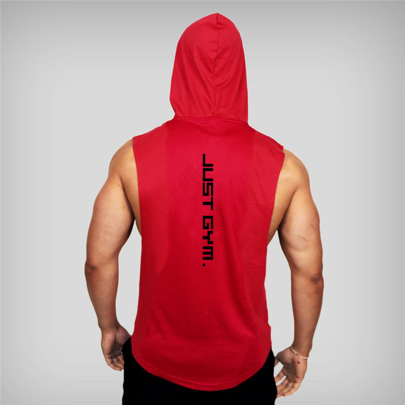 Sleeveless Workout Hoodie