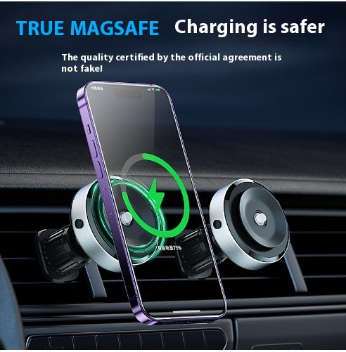 Dual Suction Cup Magnetic Phone Holder