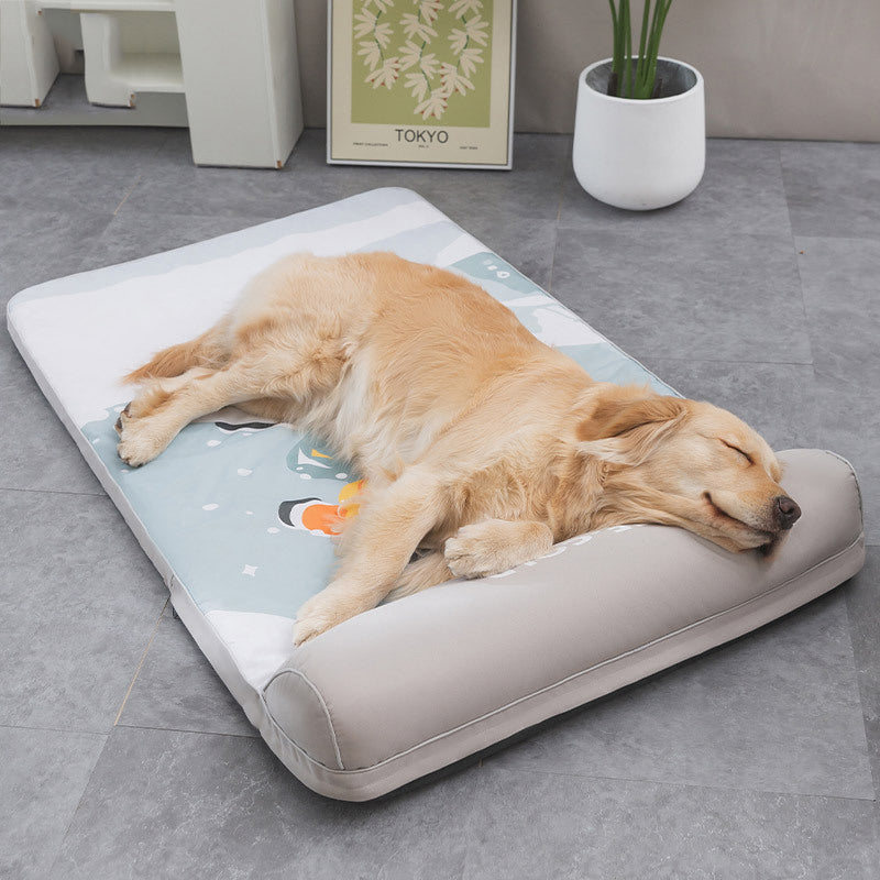 Simple Oxford Cloth Pet Bed