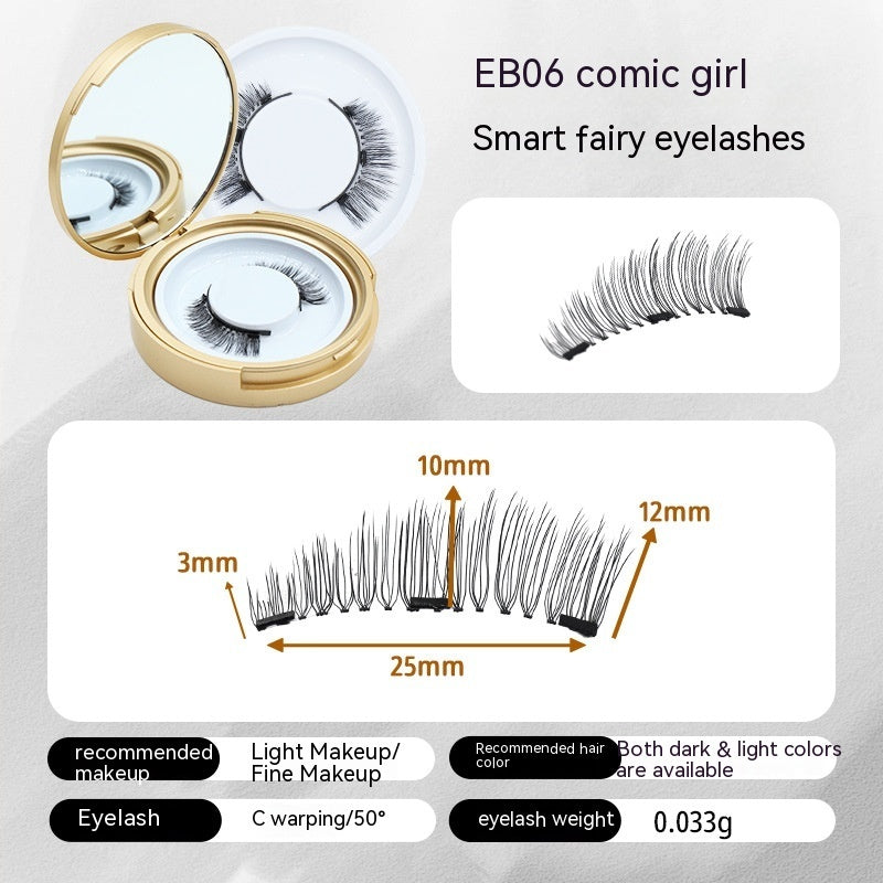 Flawless Magnetic Unpree Eyelashes